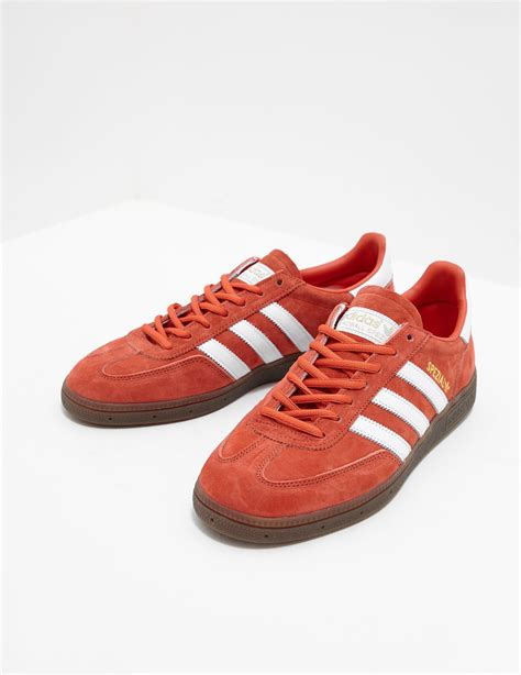 adidas spezial orange 38|adidas originals handball sneakers.